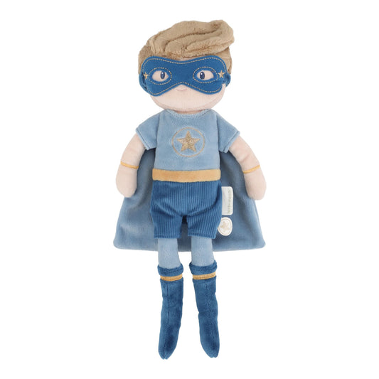 Little Dutch Boneco de pano Super-Herói Jim 35 cm