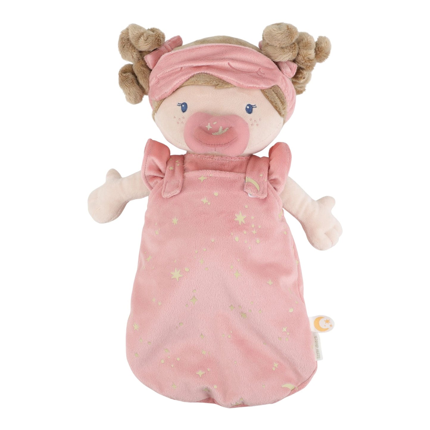 Little Dutch Boneca bebé Rosa 40 cm