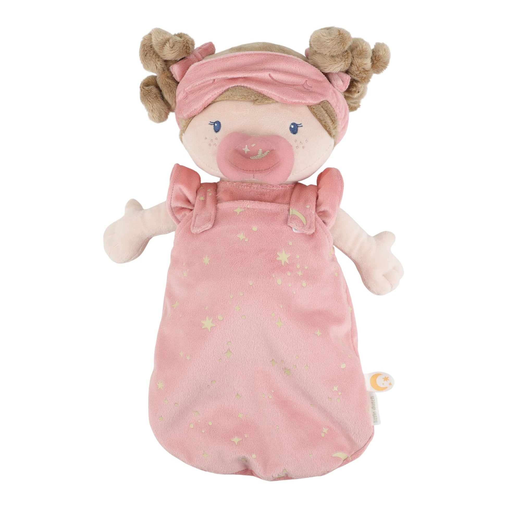 Little Dutch Boneca bebé Rosa 40 cm