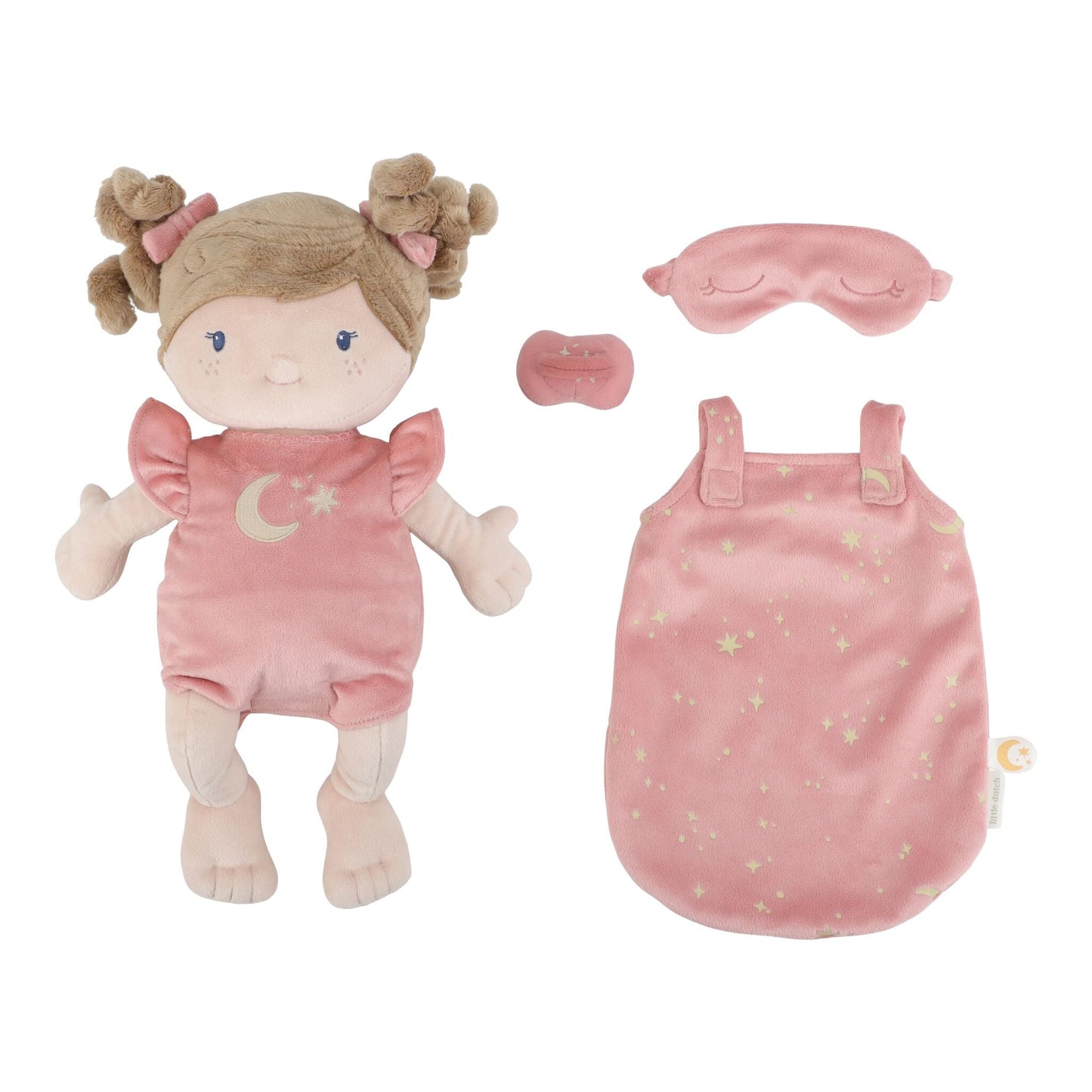 Little Dutch Boneca bebé Rosa 40 cm