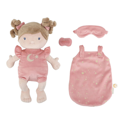 Little Dutch Boneca bebé Rosa 40 cm