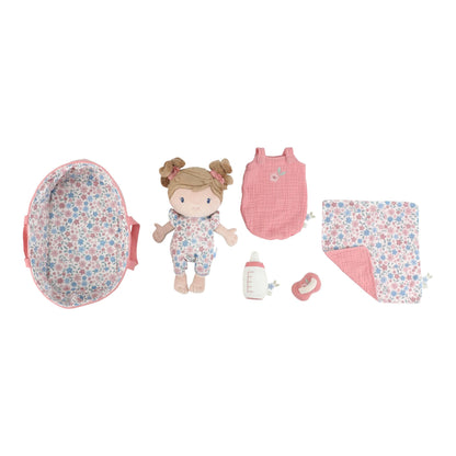 Little Dutch Boneca bebé com alcofa Rosa