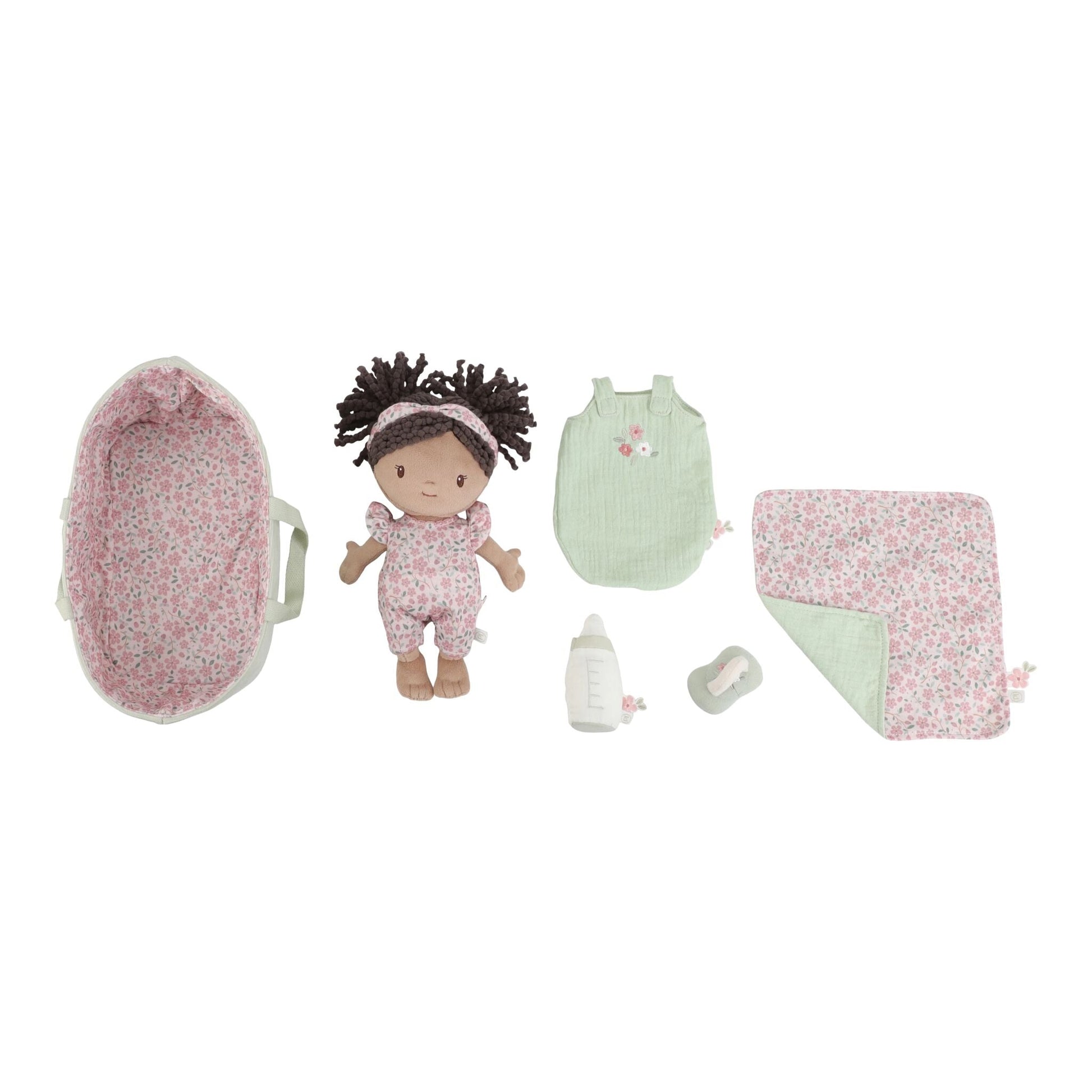 Little Dutch Boneca bebé com alcofa Evi