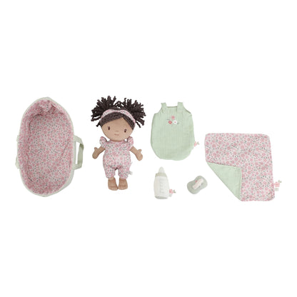 Little Dutch Boneca bebé com alcofa Evi