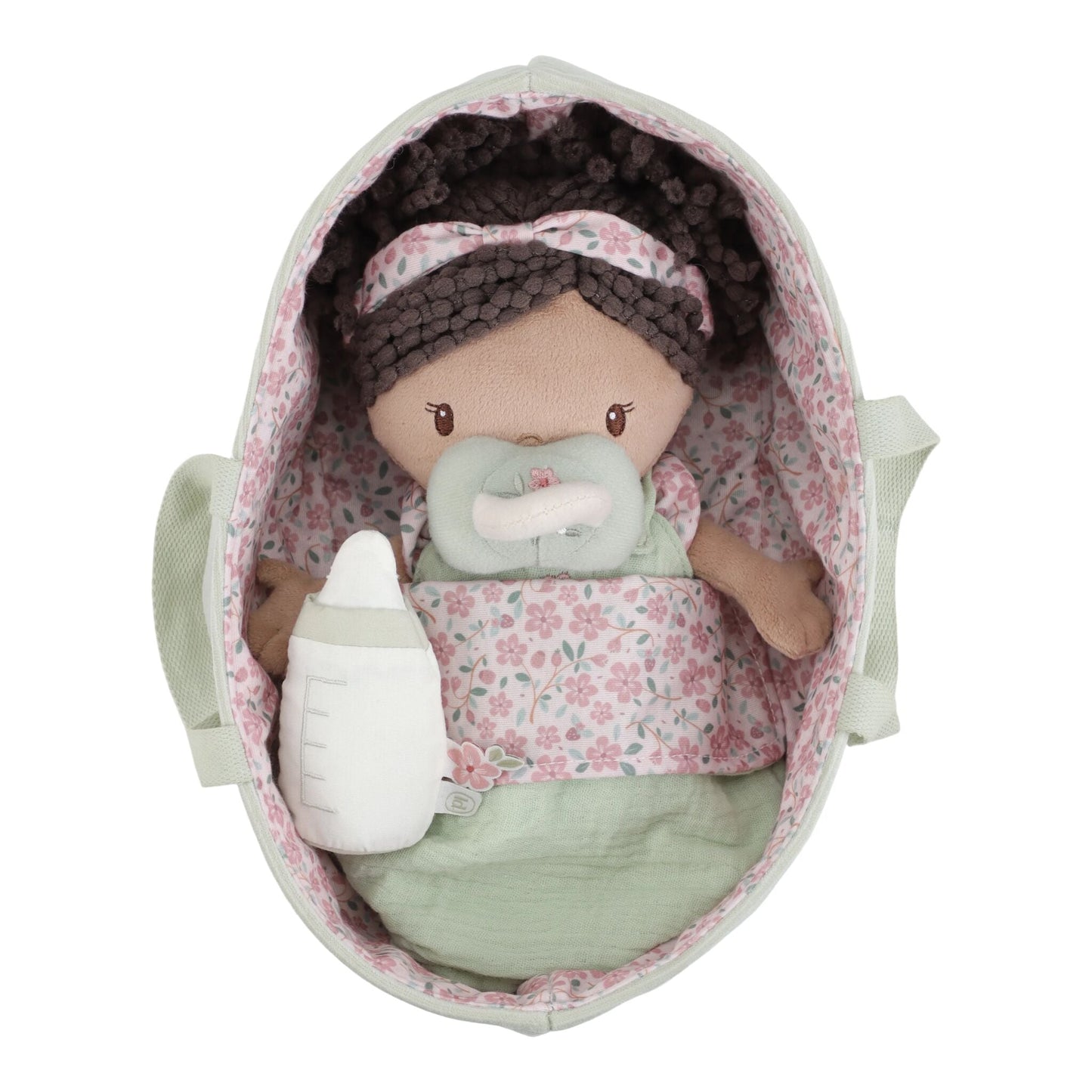 Little Dutch Boneca bebé com alcofa Evi