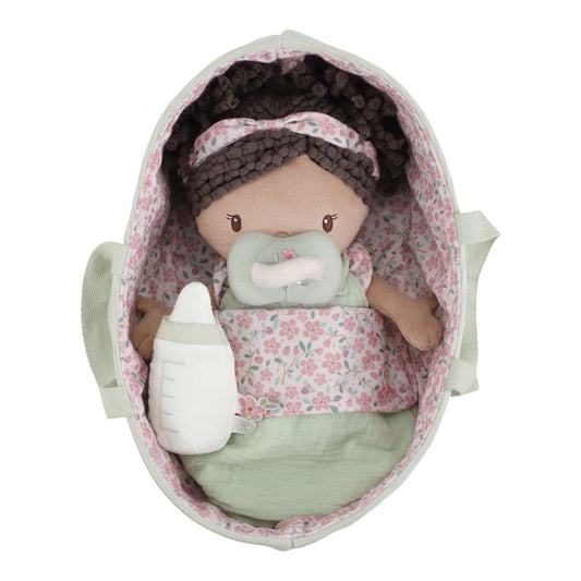 Little Dutch Boneca bebé com alcofa Evi
