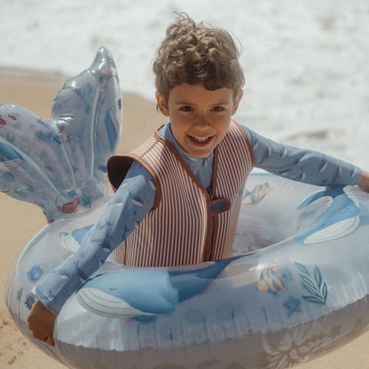 Fato de banho de manga comprida Ocean Splash - Little Dutch