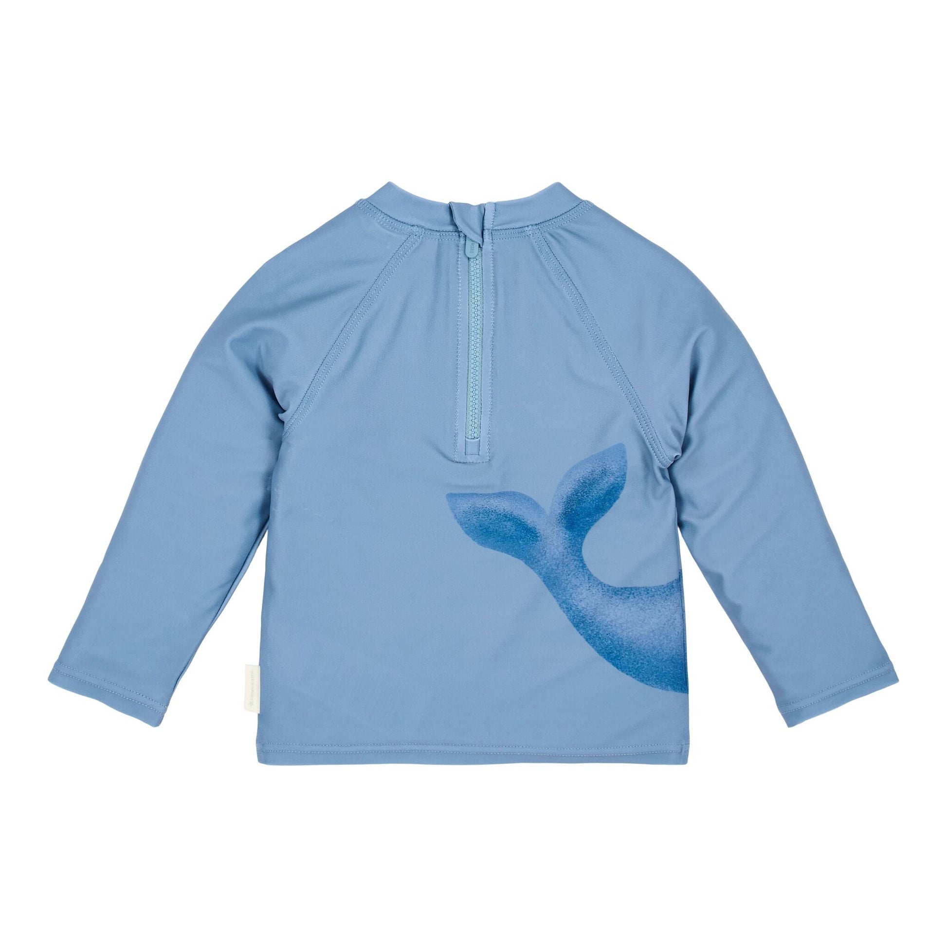 Camisola de banho de manga comprida Ocean Blue - Little Dutch
