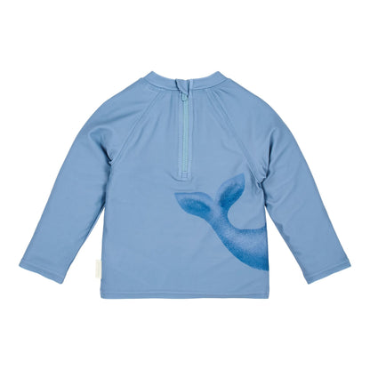 Camisola de banho de manga comprida Ocean Blue - Little Dutch