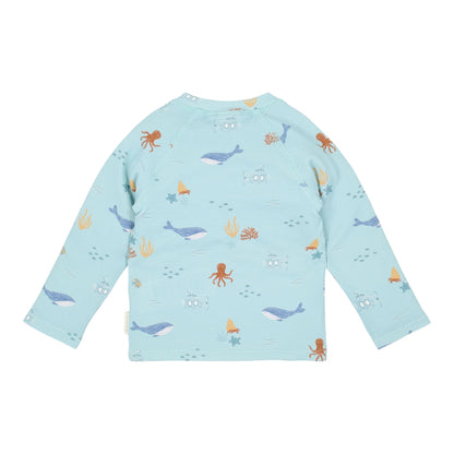 Freeplay Camisola de banho de manga comprida Ocean Friends 86/92