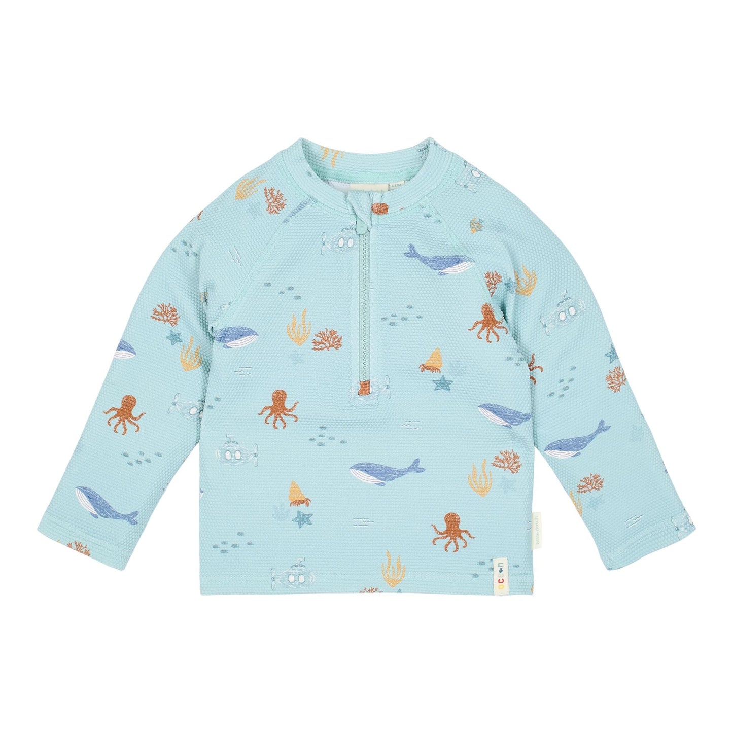 Freeplay Camisola de banho de manga comprida Ocean Friends 74/80