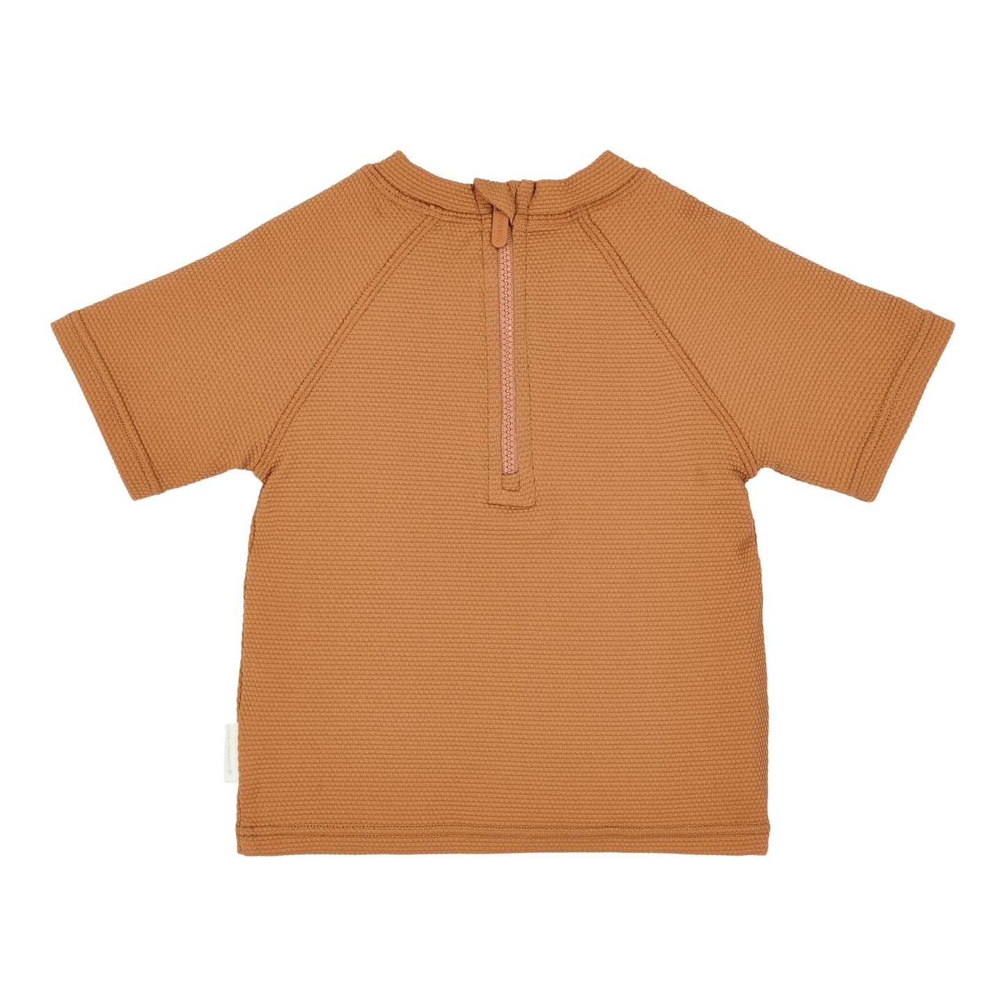 Camisola de banho de manga curta Sunny Brown - Little Dutch