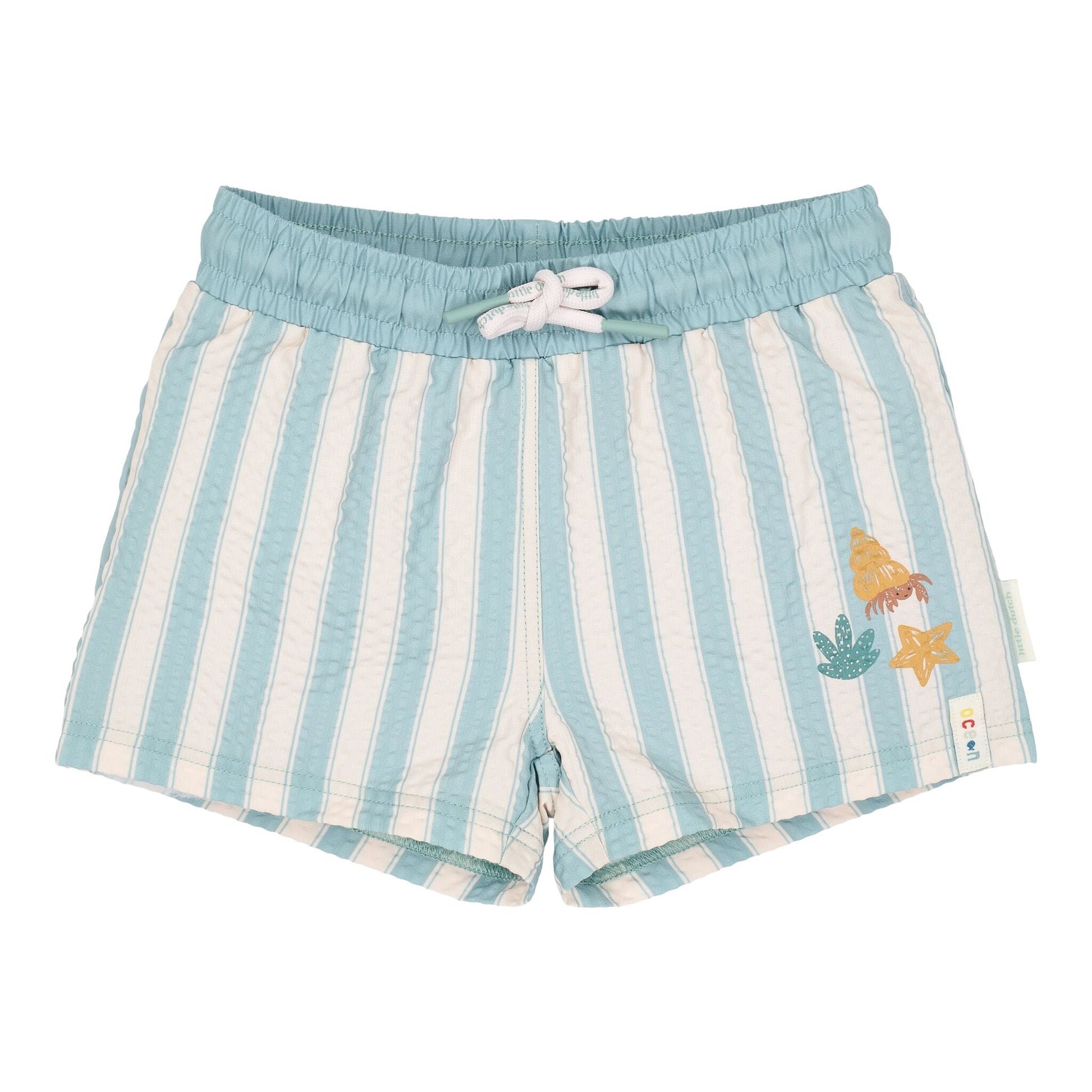 Calções de Banho - Ocean Surf Stripes - Little Dutch