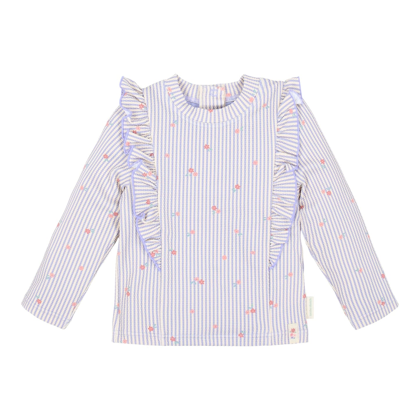 Freeplay Camisola de banho de manga comprida Dreamy Stripes 74/80