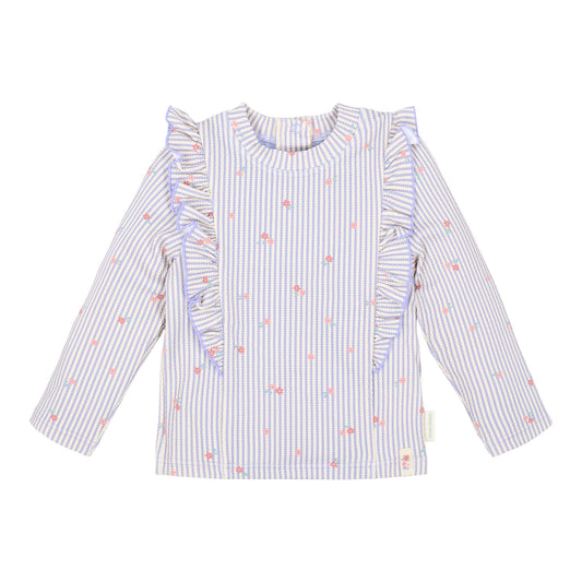 Freeplay Camisola de banho de manga comprida Dreamy Stripes 74/80