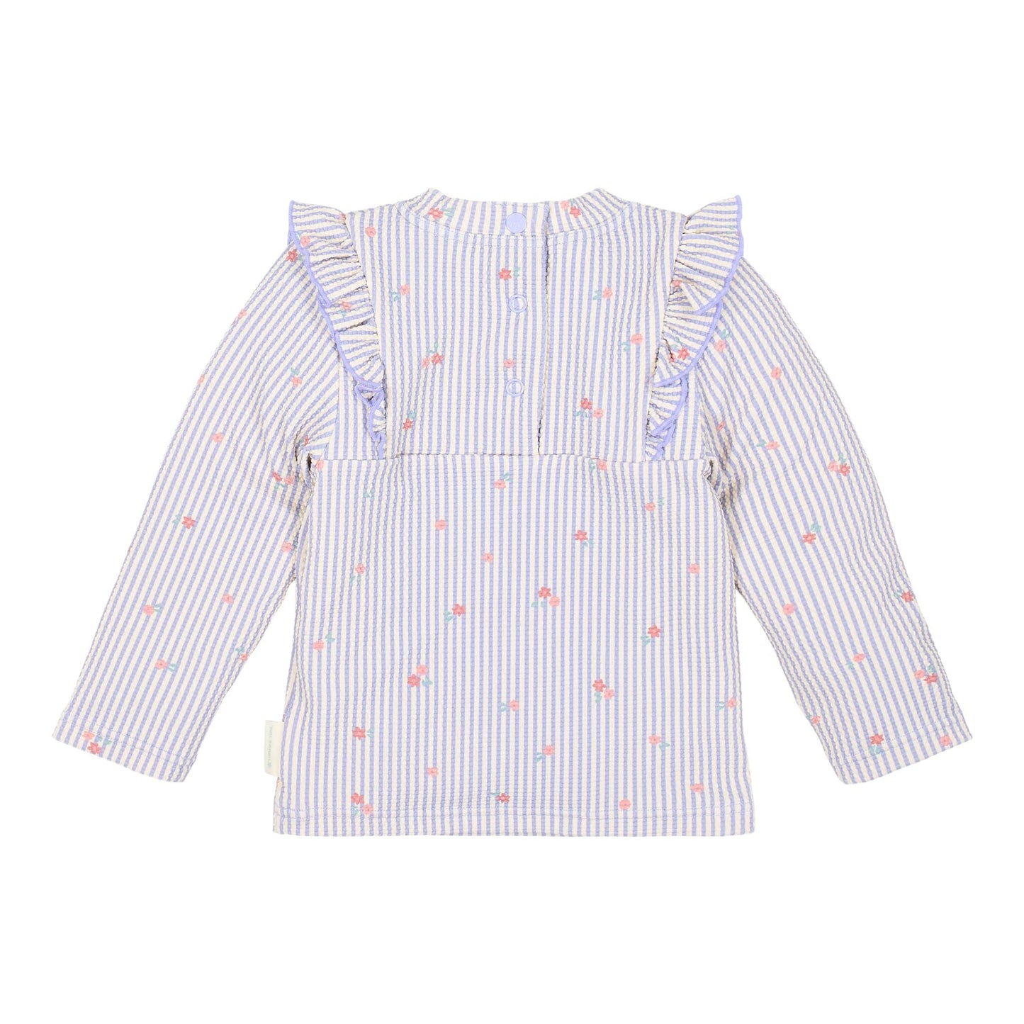 Freeplay Camisola de banho de manga comprida Dreamy Stripes 86/92