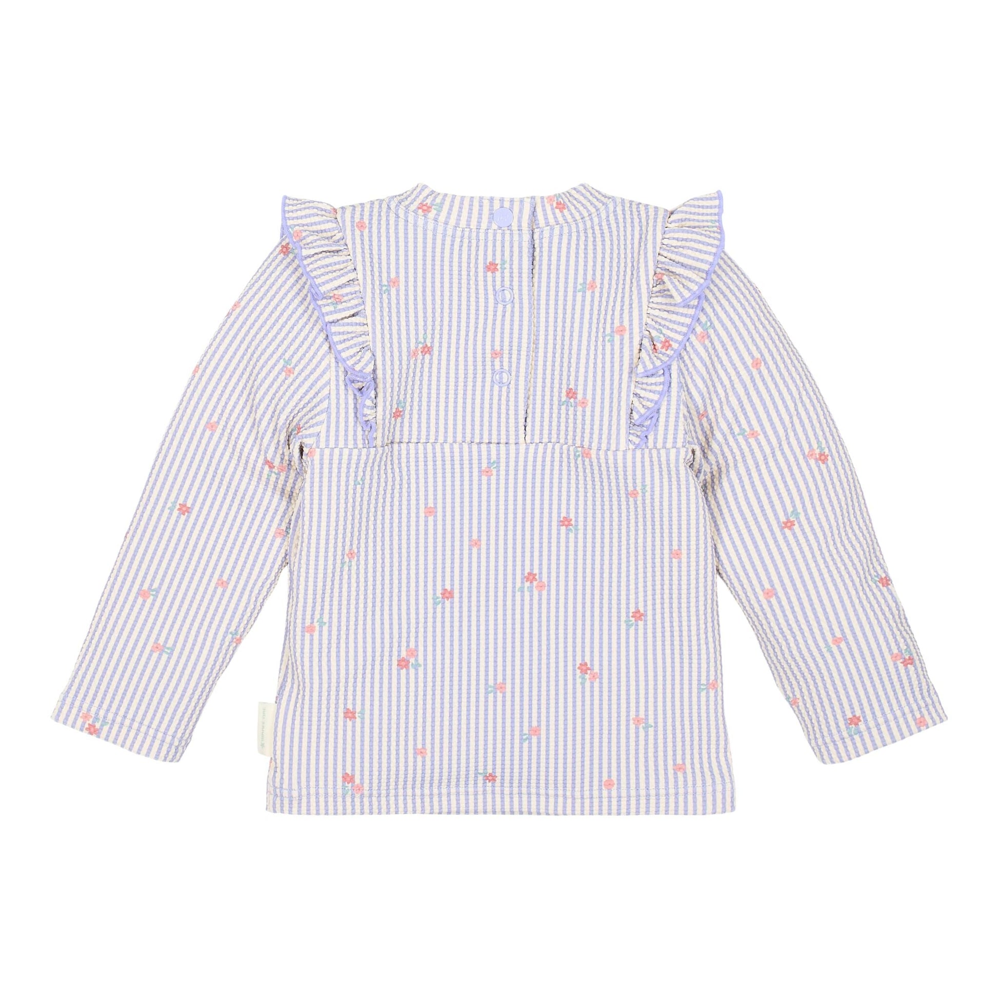 Freeplay Camisola de banho de manga comprida Dreamy Stripes 86/92