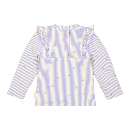 Freeplay Camisola de banho de manga comprida Dreamy Stripes 86/92