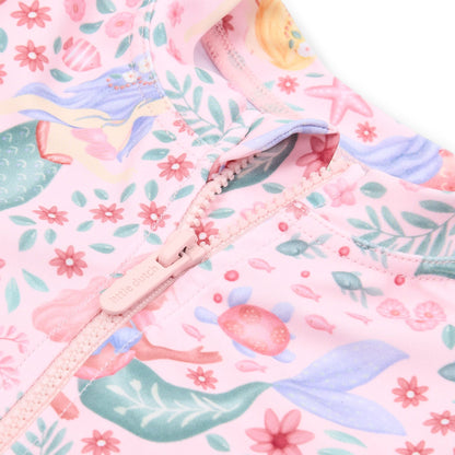 Freeplay Camisola de banho de manga comprida com parte de baixo Dreamy Mermaid 86/92