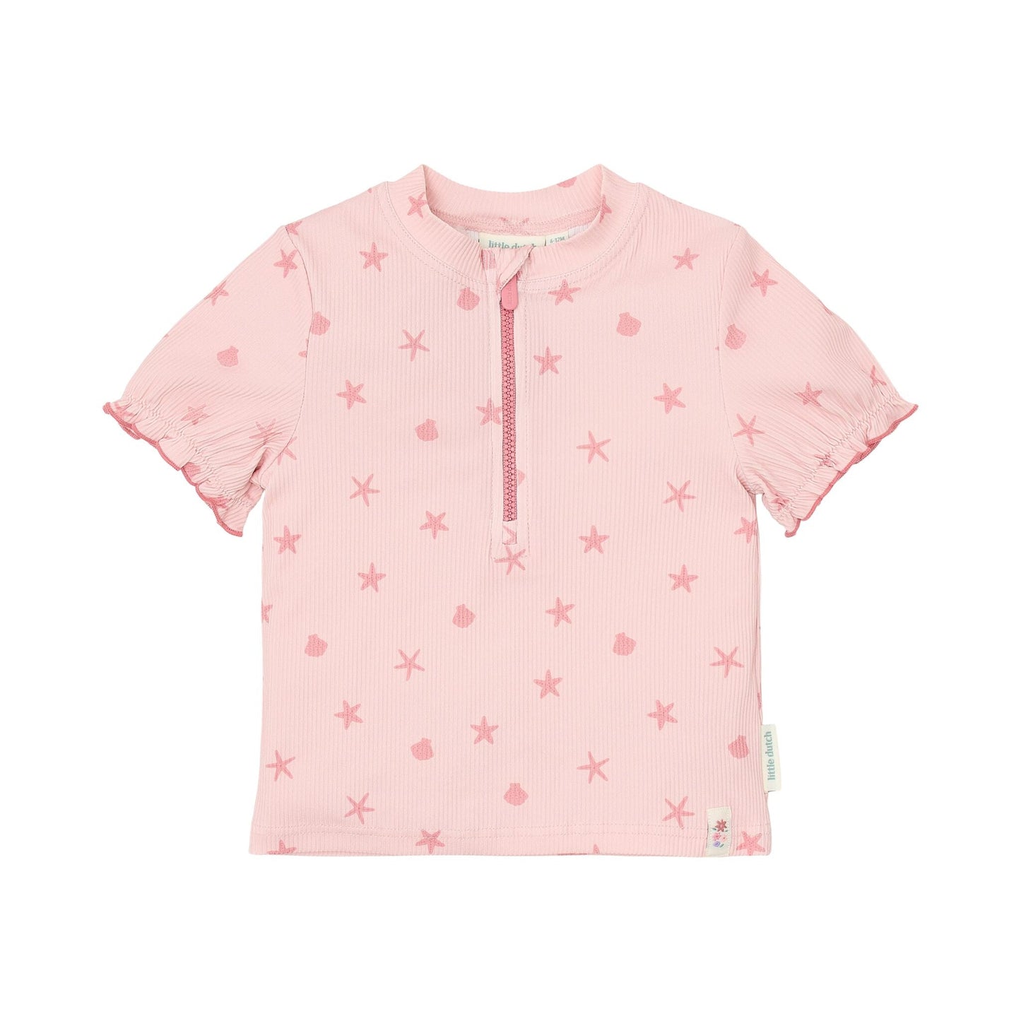 Freeplay Camisola de banho de manga curta Dreamy Seashells 62/68