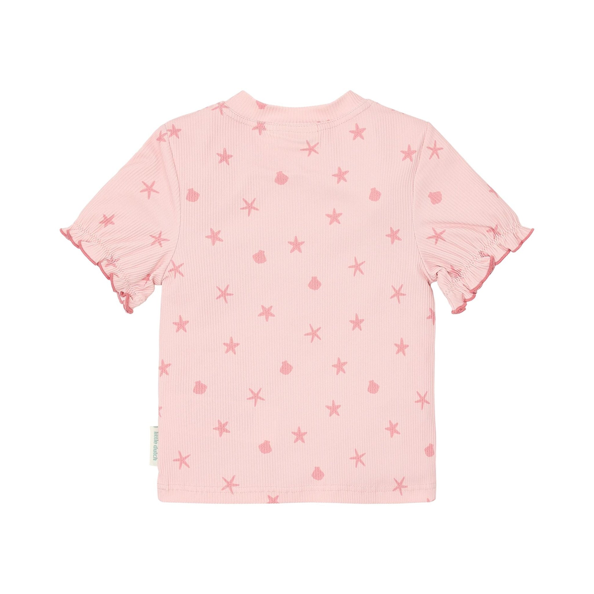 Freeplay Camisola de banho de manga curta Dreamy Seashells 74/80