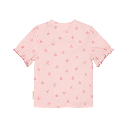 Freeplay Camisola de banho de manga curta Dreamy Seashells 74/80