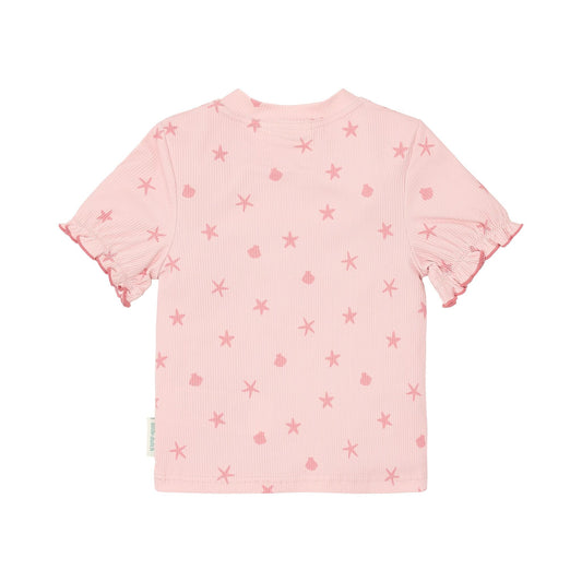 Freeplay Camisola de banho de manga curta Dreamy Seashells 74/80