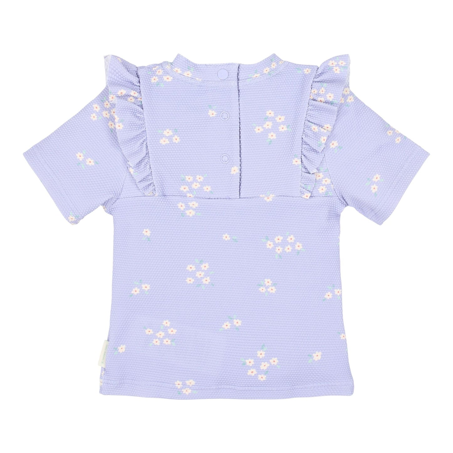 Camisola de banho de manga curta com parte de baixo Dreamy Lavender - Little Dutch