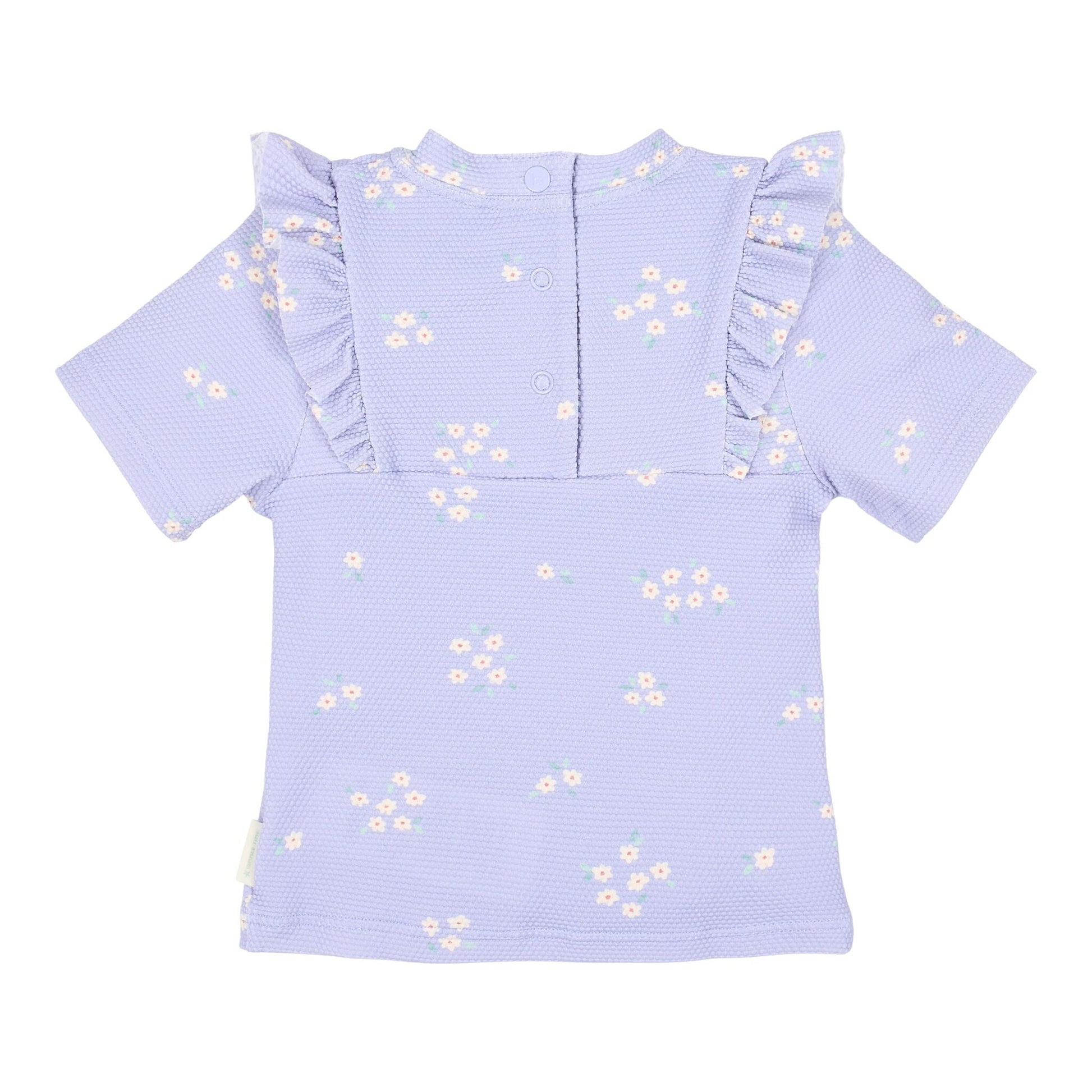 Camisola de banho de manga curta com parte de baixo Dreamy Lavender - Little Dutch