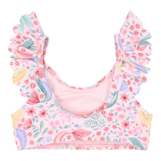 Biquíni com folhos Dreamy Mermaid - Little Dutch
