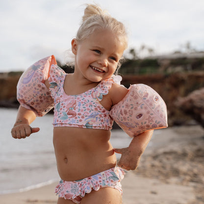 Biquíni com folhos Dreamy Mermaid - Little Dutch