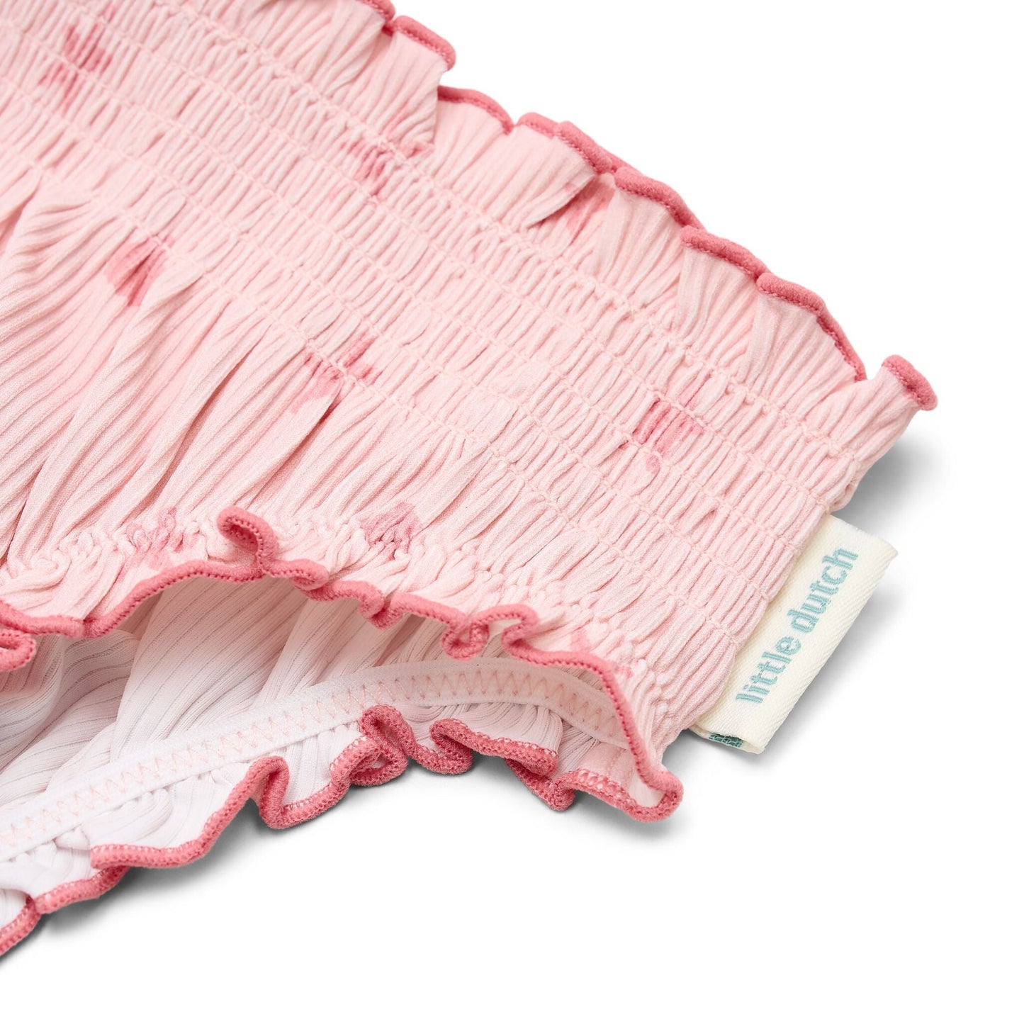 Cuecas de banho com folhos Dreamy Seashells - Little Dutch