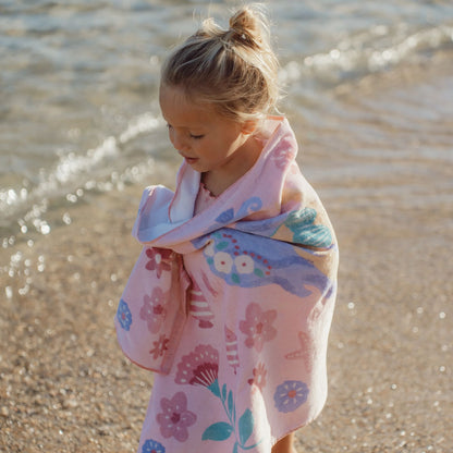 Toalha de praia Dreamy Mermaid Multicolour - Little Dutch
