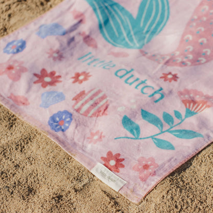 Toalha de praia Dreamy Mermaid Multicolour - Little Dutch