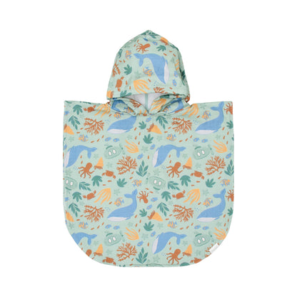 Poncho de praia Ocean World Multicolour - Little Dutch