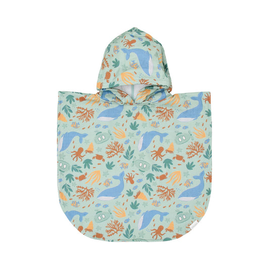 Poncho de praia Ocean World Multicolour - Little Dutch