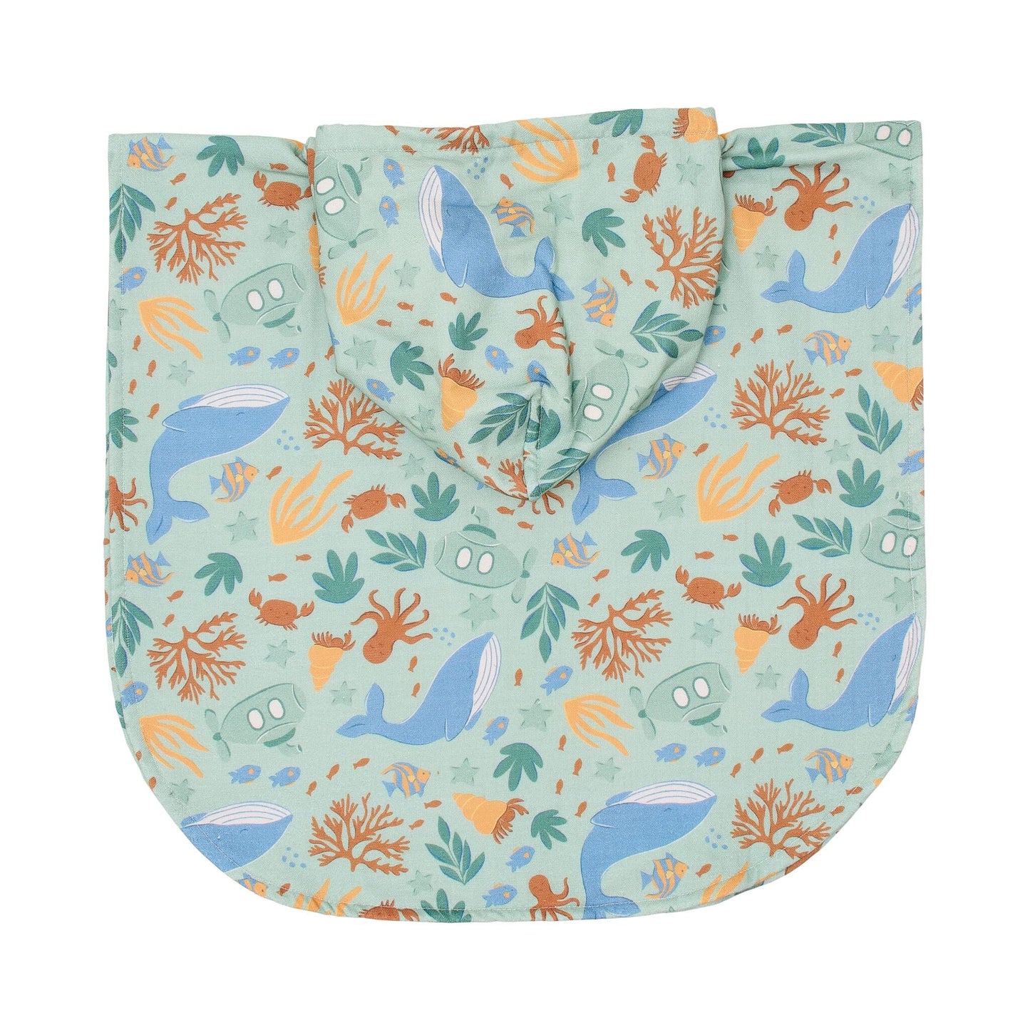 Poncho de praia Ocean World Multicolour - Little Dutch