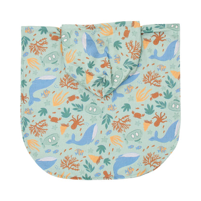 Poncho de praia Ocean World Multicolour - Little Dutch