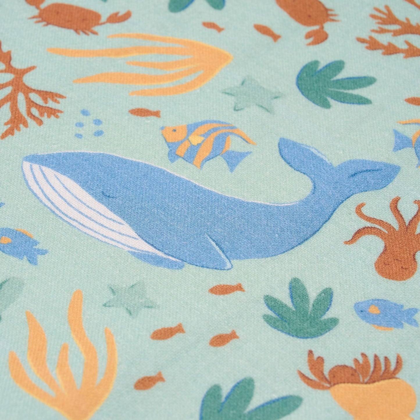 Poncho de praia Ocean World Multicolour - Little Dutch
