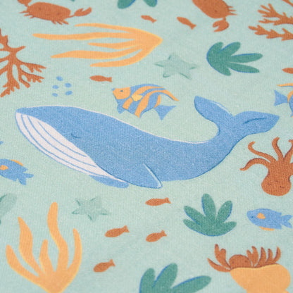Poncho de praia Ocean World Multicolour - Little Dutch