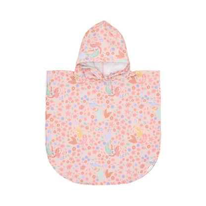 Poncho de praia Dreamy Mermaid Multicolour - Little Dutch