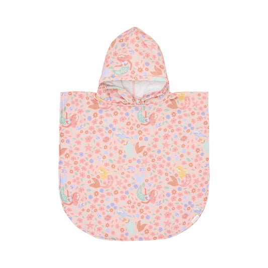 Poncho de praia Dreamy Mermaid Multicolour - Little Dutch