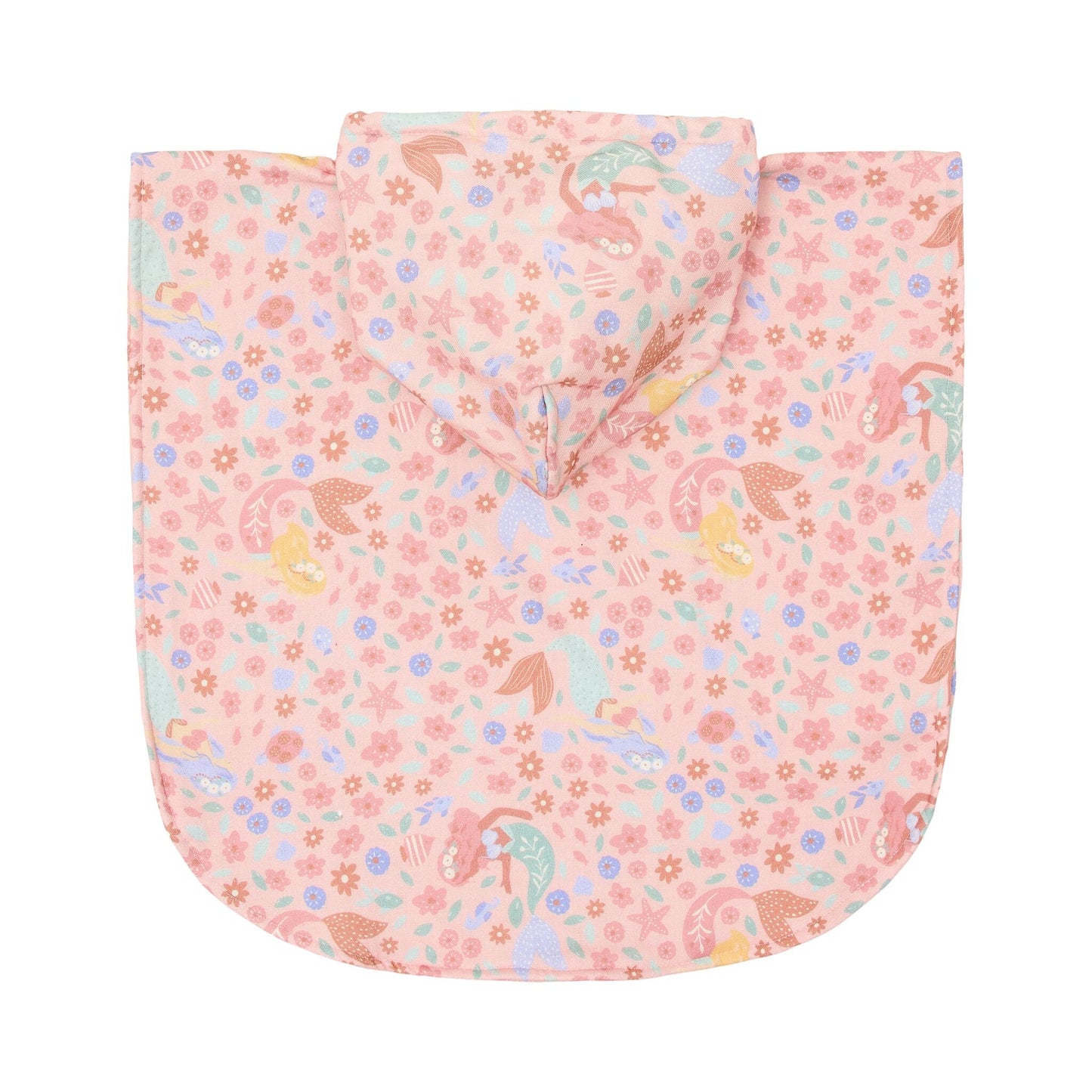 Poncho de praia Dreamy Mermaid Multicolour - Little Dutch