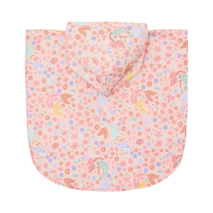 Poncho de praia Dreamy Mermaid Multicolour - Little Dutch