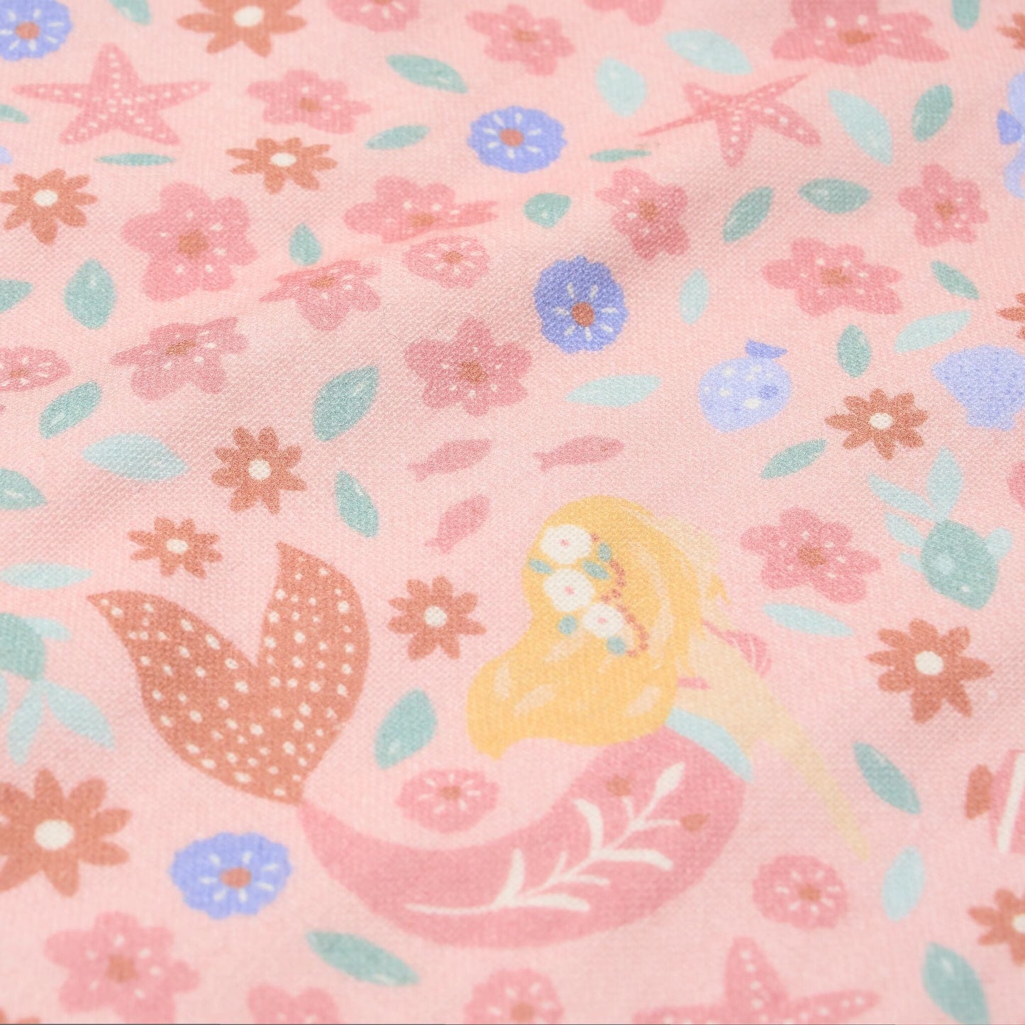 Poncho de praia Dreamy Mermaid Multicolour - Little Dutch