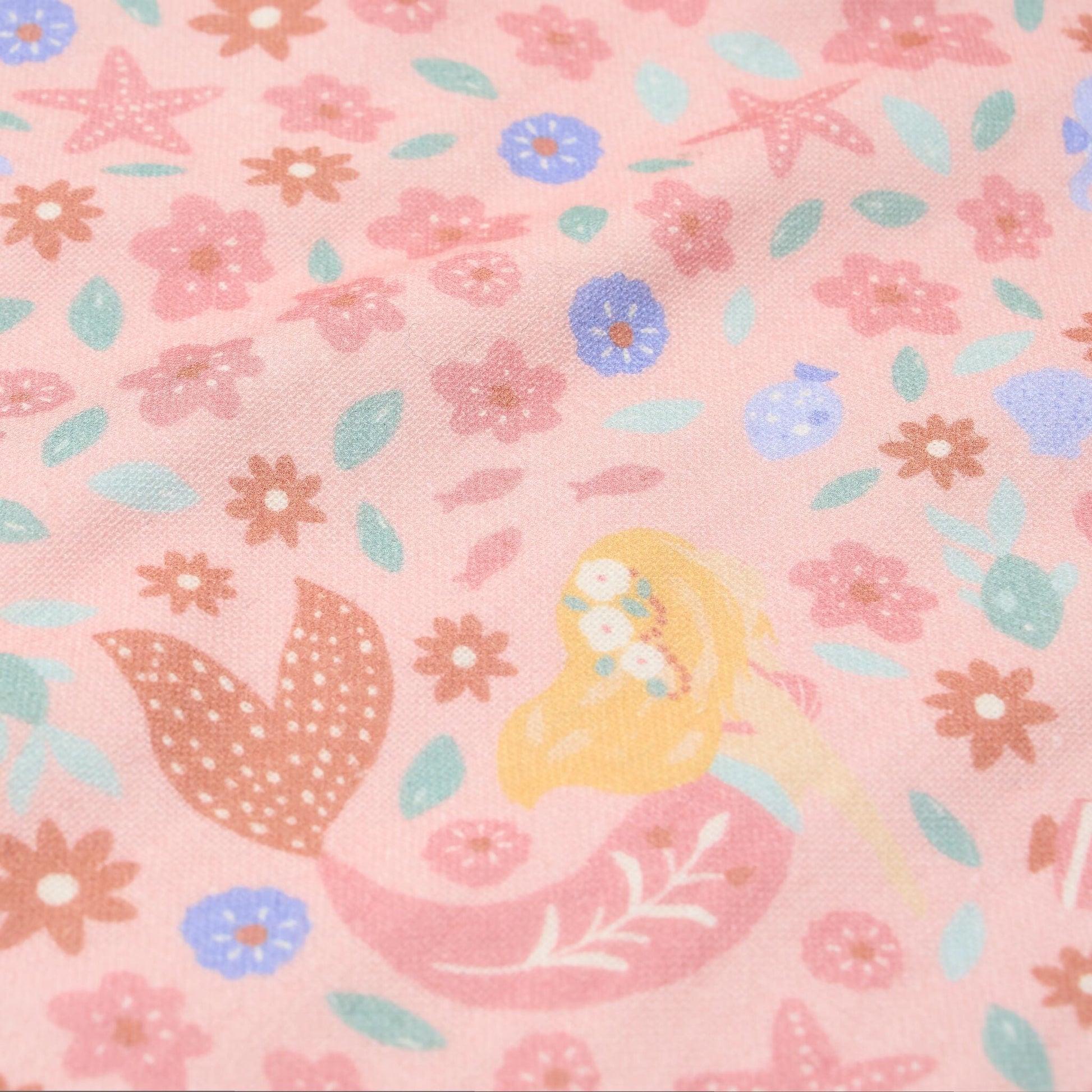 Poncho de praia Dreamy Mermaid Multicolour - Little Dutch