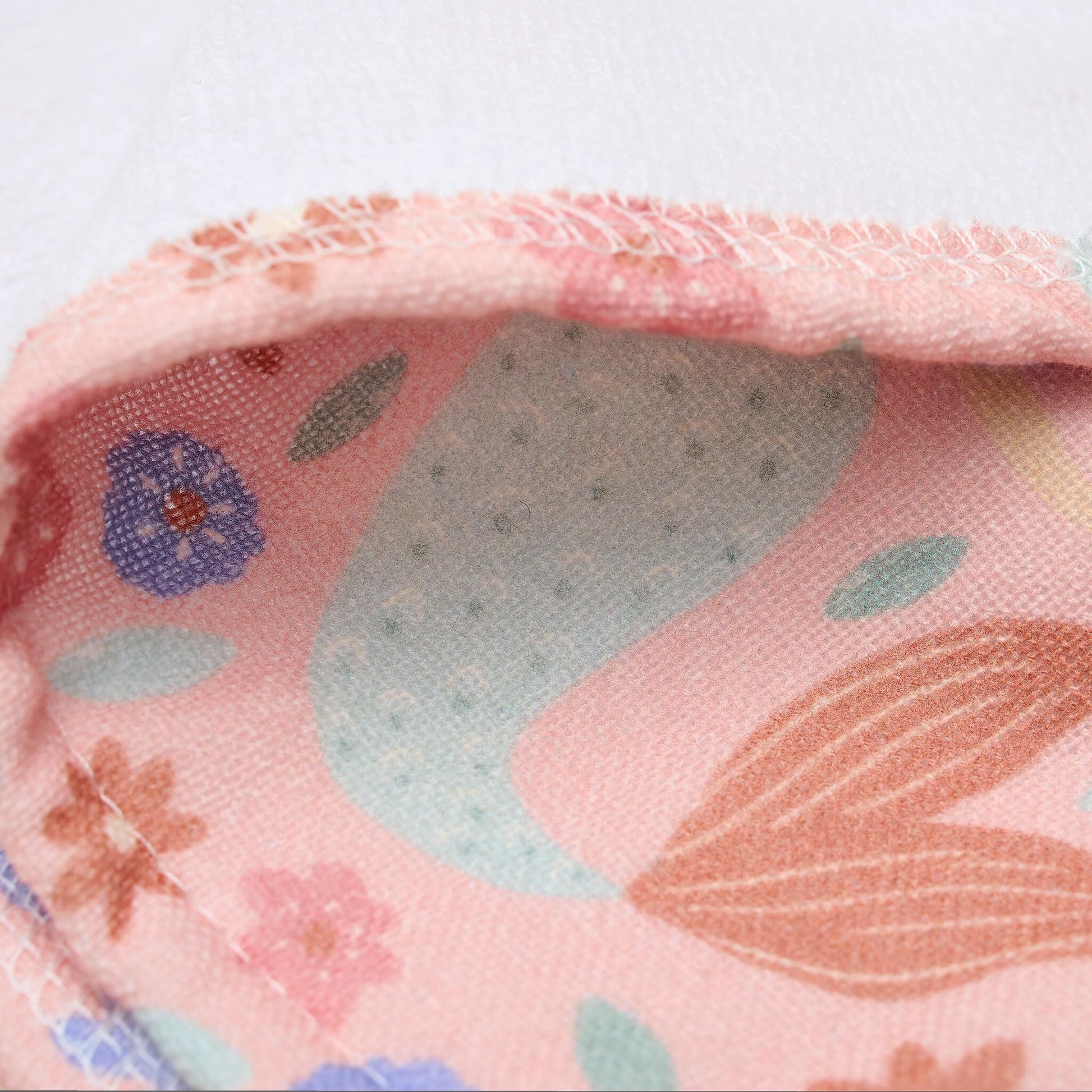 Poncho de praia Dreamy Mermaid Multicolour - Little Dutch