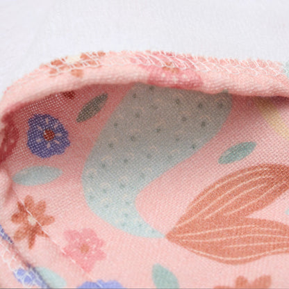 Poncho de praia Dreamy Mermaid Multicolour - Little Dutch