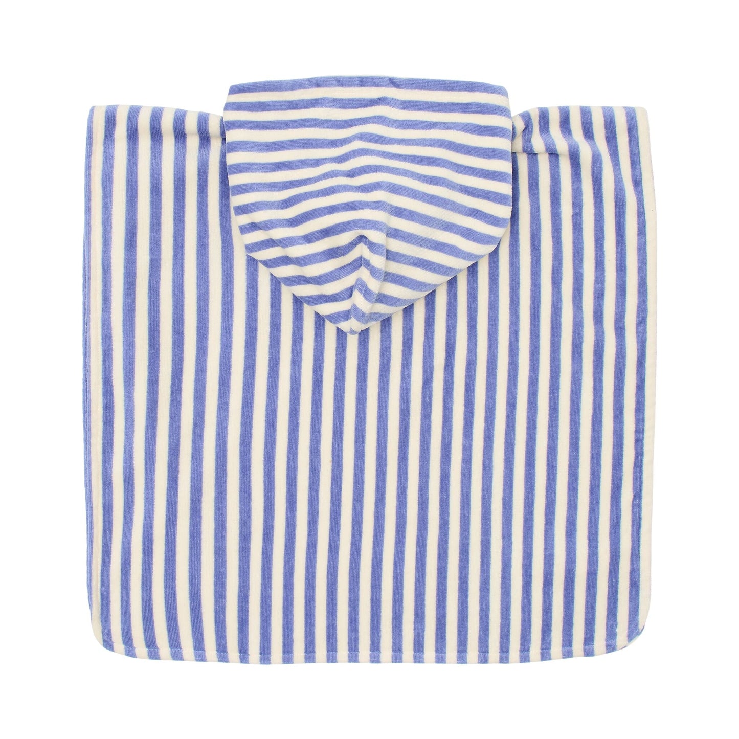 Poncho de praia Dreamy Purple Stripe - Little Dutch
