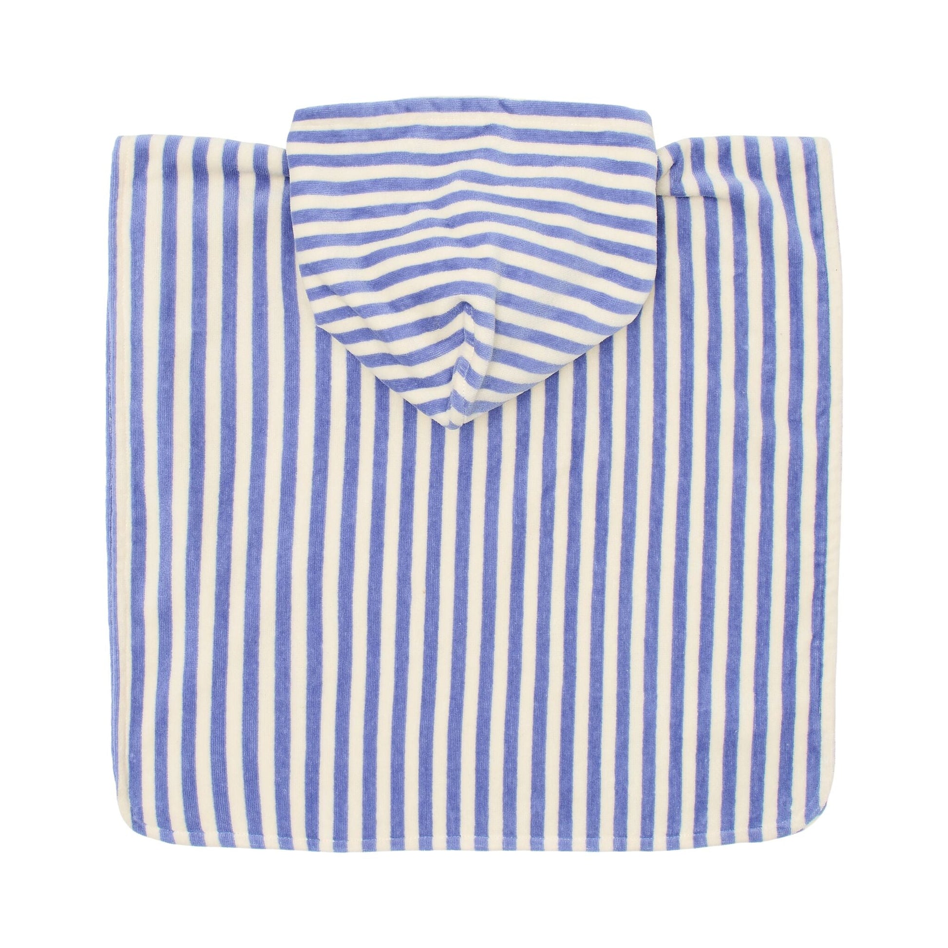 Poncho de praia Dreamy Purple Stripe - Little Dutch